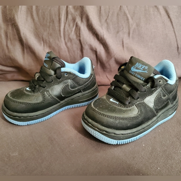Nike Air Force 1s (baby force 1s) size 5c - Picture 1 of 5